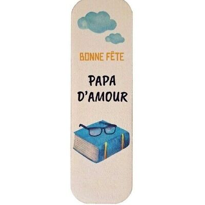 Bookmarks "Happy Father's Day Love"