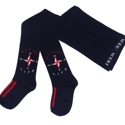 Collant per bambini >>Vita Marina<<