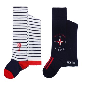 Collants pour enfants >>Marine Life<< 2