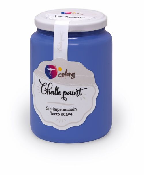 chalk paint azul mediterraneo 400