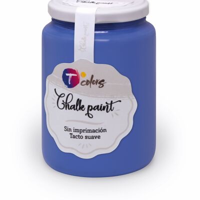Mediterranean blue chalk paint 400