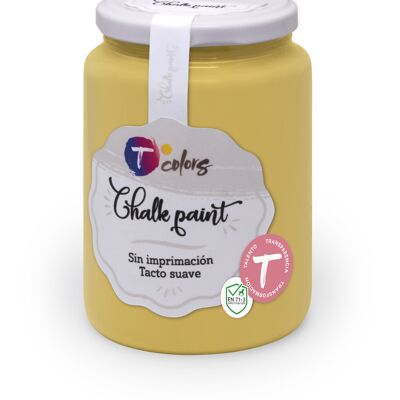 chalk paint mustard 400