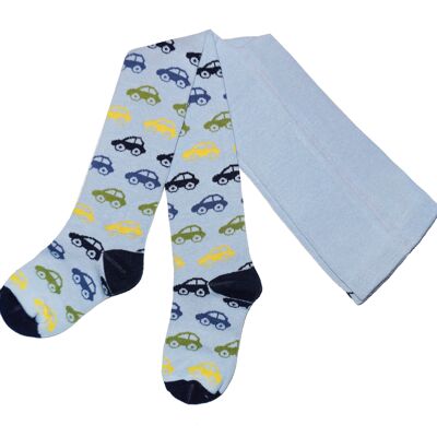Collant per bambini >>Multicolore Cars<<