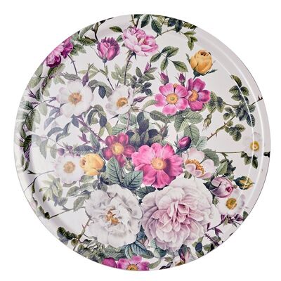 Serving tray Ø38 - Rose Flower Garden JL