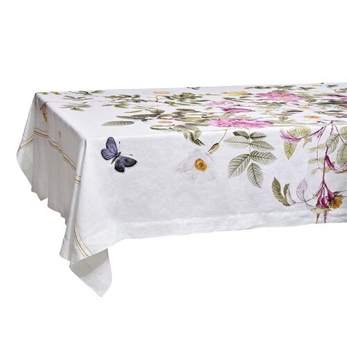 Table Cloth 145x220 cm - Rose Flower Garden JL
