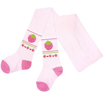 Collants pour enfants >>Grosse Fraise<< 1