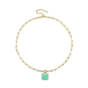 Collier Lola Menthe Or