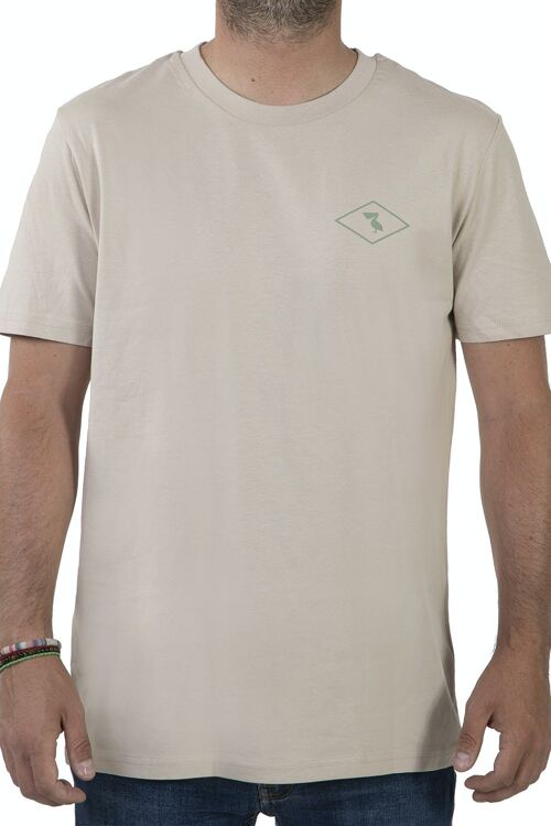 Camiseta Sonora Desert beige