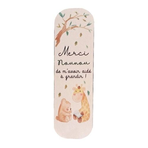 Bookmark - MOM Giraffe - Birch wood Bookmark - MOM Giraffe - Birch wood