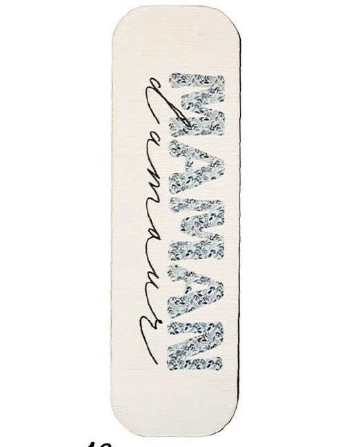 Segnalibri "Ama mamma"