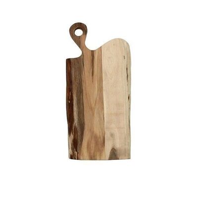 Tagliere
legno realizzato in legno di acacia
50x24,5 cm