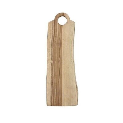 Tagliere
legno realizzato in legno di acacia
55x16 cm