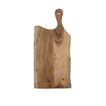 Planche à découper
wood en bois d'acacia
55x24cm 1