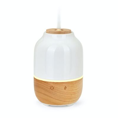 Wood essential oil diffuser