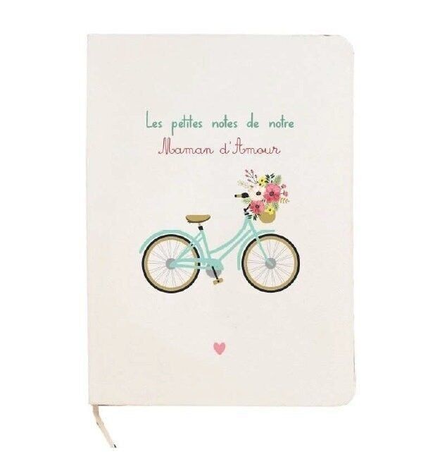 White notebook "The little notes of…"