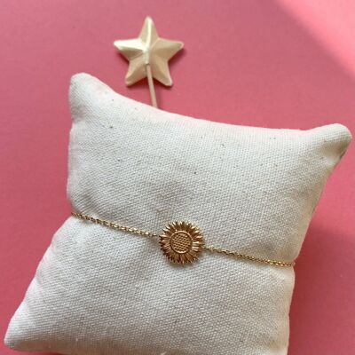 Poppy Bracelet - Gold