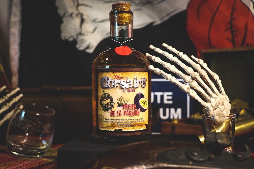 FRUTTO DELLA PASSIONE COMPOSTO AL RUM