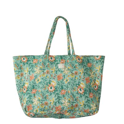 BORSA TROTTER BLOSSOM VERDE