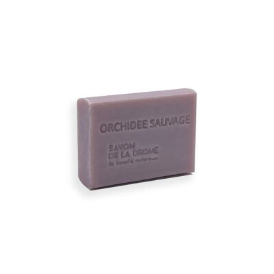 Olive Soap with Wild Orchid fragrance Without individual packaging 100 gr