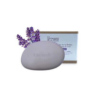 Galet de la Drôme Aroma Karité Lavanda Caja 130 gr