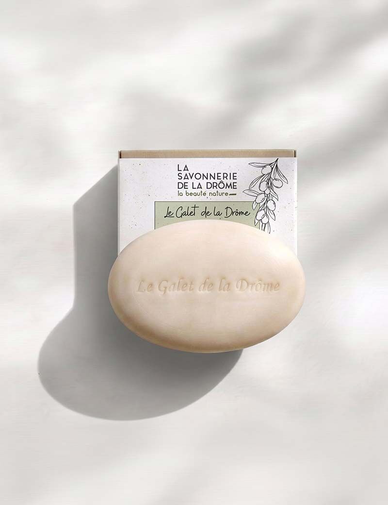 Drôme Kieselseife mit Bio-Olivenöl 130 g