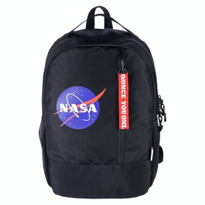 Dohe - Mochila Grande - 15 Litros - 5 Bolsillos - Ergonómica - Tamaño 32x45x17 cm - NASA LOGO