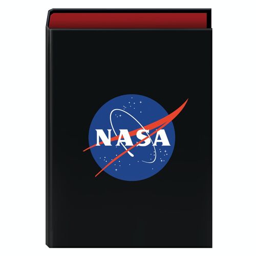 Dohe - Carpeta 4 Anillas - Tamaño 26,4x34x6 cm (Folio) - NASA LOGO