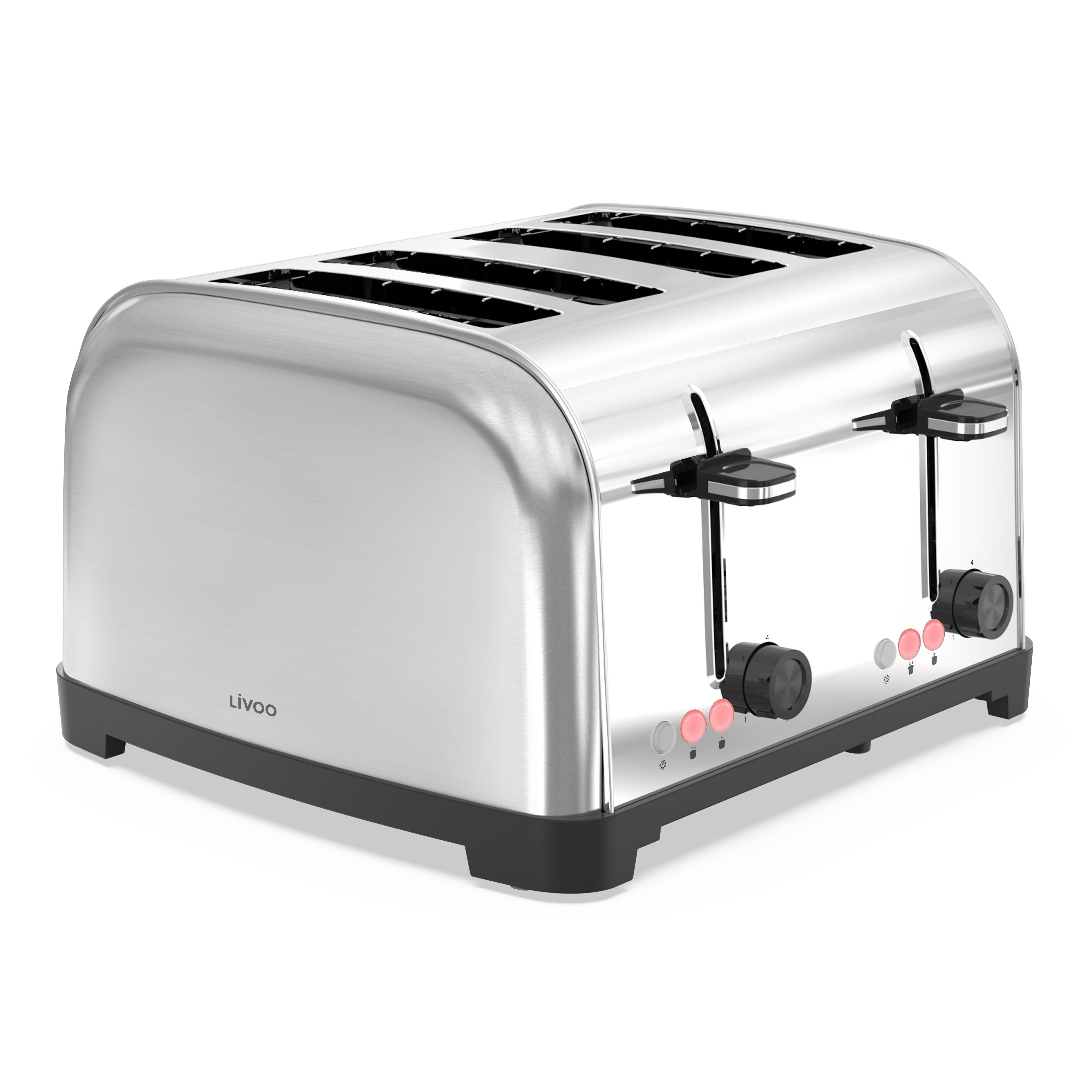 DOD197 4-slice toaster