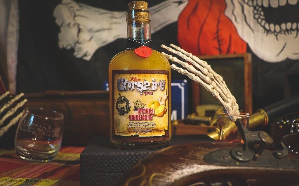 RUM ORGANIZZARE LO ZENZERO ALL'ARANCIA