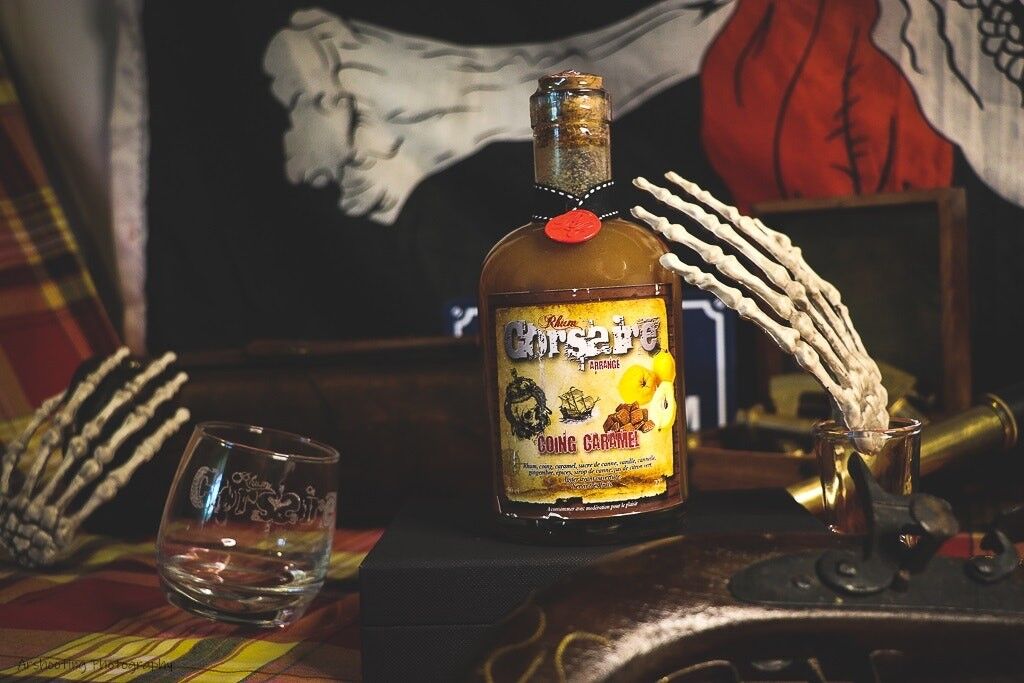 CARAMELLO DI QUINCE AL RUM