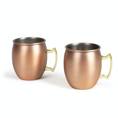 Set of 2 Moscow mules