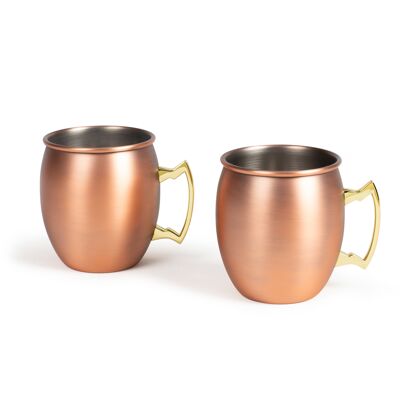 GS155 Set de 2 Moscow mule