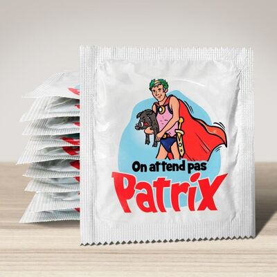 Condom: We don't wait for Patrix