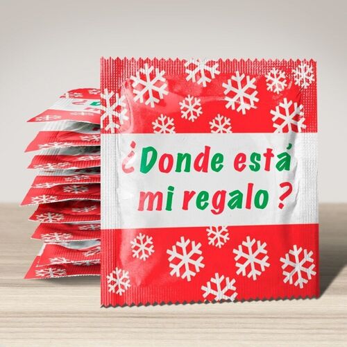 Préservatif: Donde Esta mu regalo