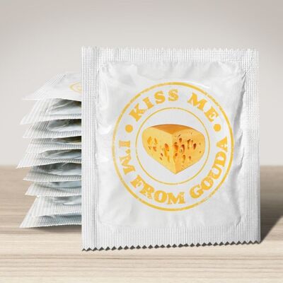 Condom: Kiss me i'm from gouda