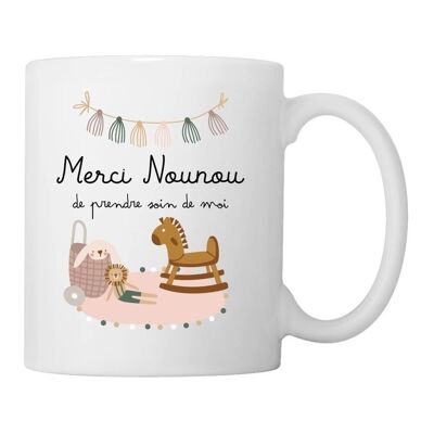 Tasse „Danke Nanny“