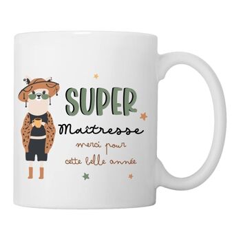 Mug "Super Maîtresse"