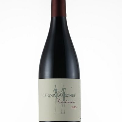 DOMAINE THE NEW WORLD AOP LANGUEDOC RED TRADICION