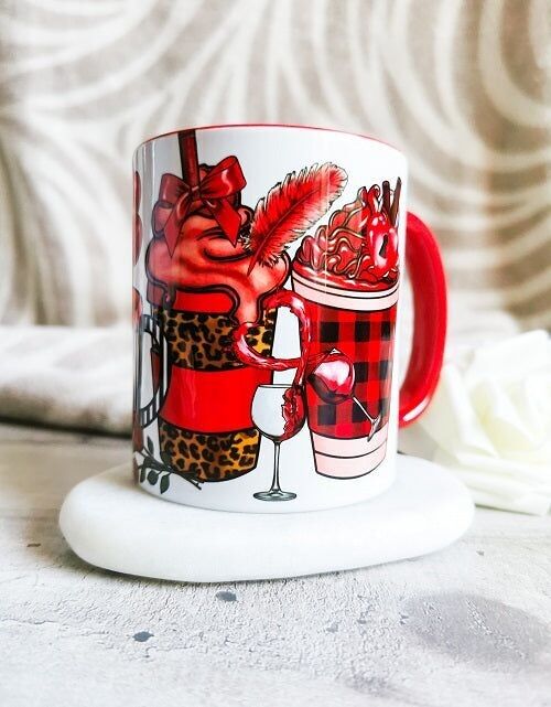 Tasse Rouge Passion