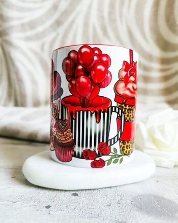 Tasse Rouge Passion 3