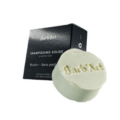 NEUTRAL Solid Shampoo - Fragrance Free - Organic Argan & Avocado - All Hair