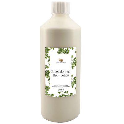 Lotion corporelle douce au moringa, 500 ml, 250 ml