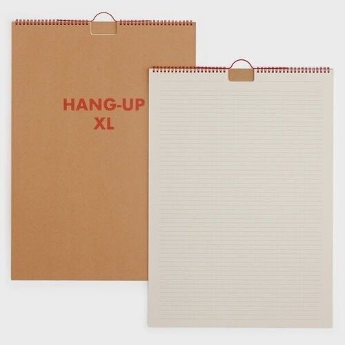 XL A2 HANG-UP NOTEBOOKS