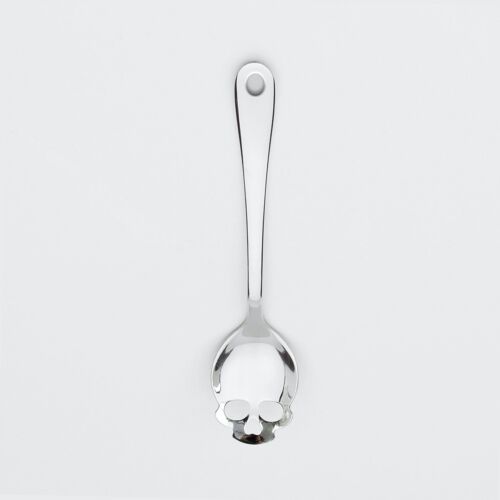 SKULL SERVING SPOON