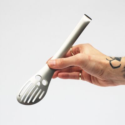 Stainless Steel Skull Tongs