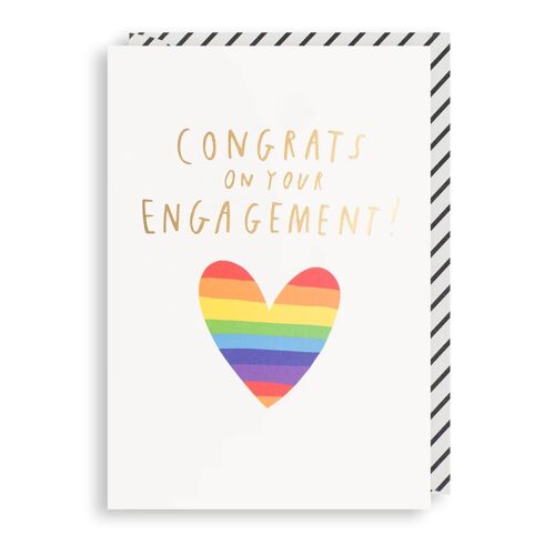 ENGAGEMENT Wedding Card