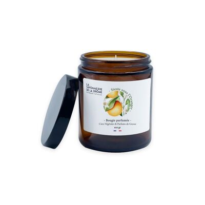 Scented candle Sieste under the Orange tree 180 gr