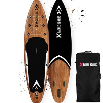 Paddle Board gonfiabile per kayak Natural Pack 11'5 x 32 x 6'. (349 x 82 x 15 cm)…