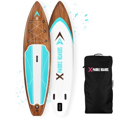 Stand up Paddle Gonflable Riviera 11x 31 x 6 ( 335 x 79 x 15cm) Pack Complet…