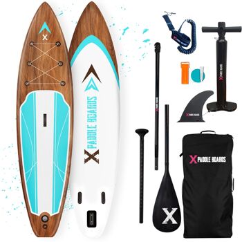Stand up Paddle Gonflable Riviera 11x 31 x 6 ( 335 x 79 x 15cm) Pack Complet… 2